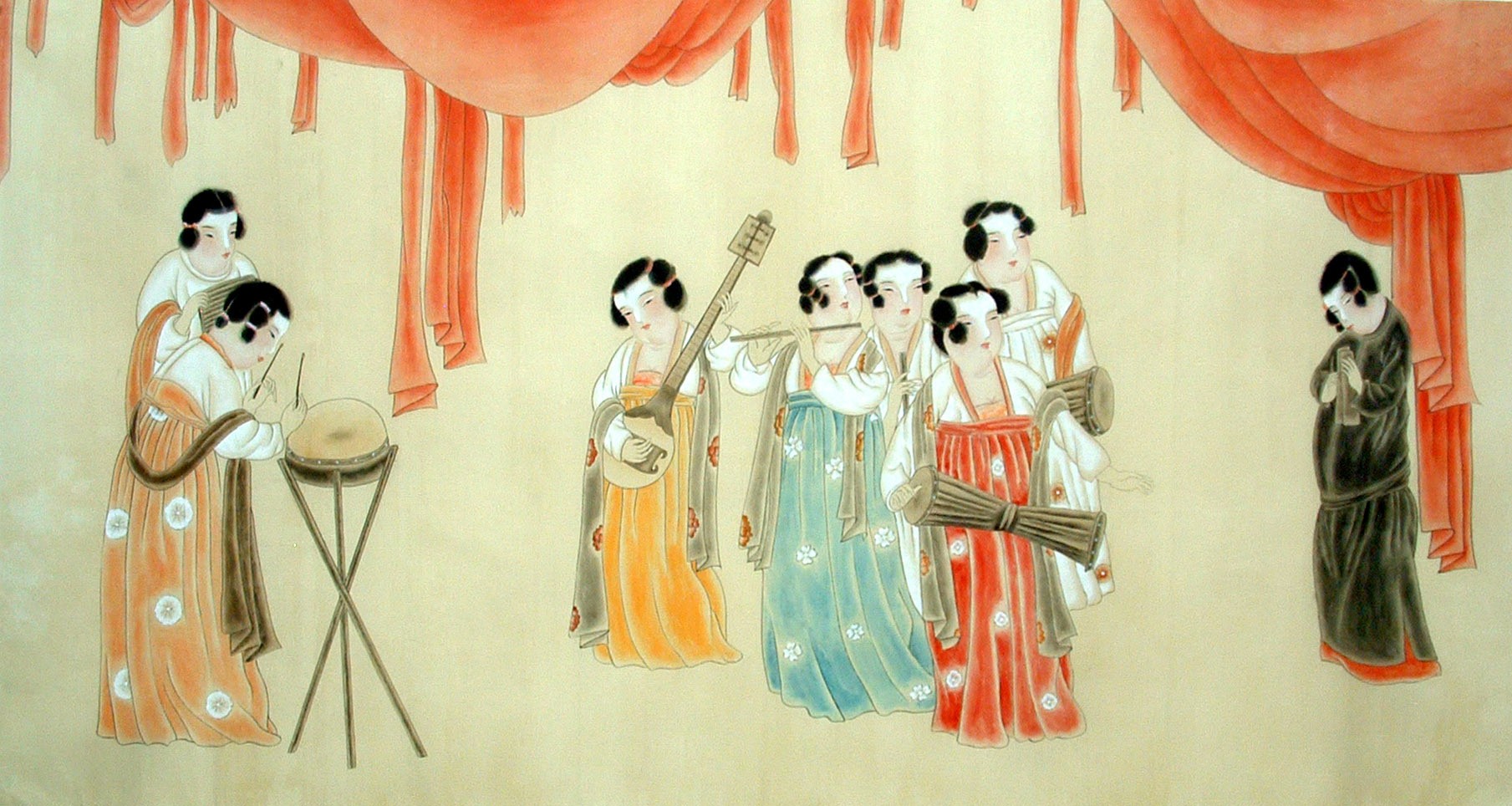 Chinese Figure Painting - CNAG014640