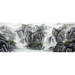 Chinese Landscape Painting - CNAG014641