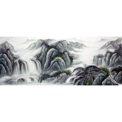 Chinese Landscape Painting - CNAG014645