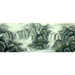 Chinese Landscape Painting - CNAG014647