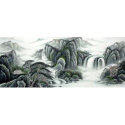 Chinese Landscape Painting - CNAG014649