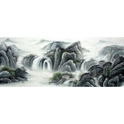 Chinese Landscape Painting - CNAG014651