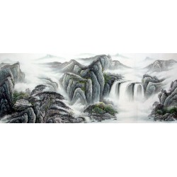 Chinese Landscape Painting - CNAG014653