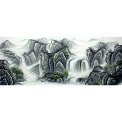 Chinese Landscape Painting - CNAG014654