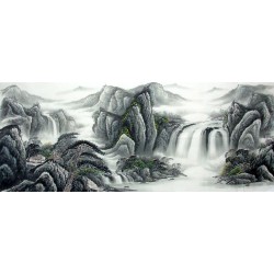 Chinese Landscape Painting - CNAG014655