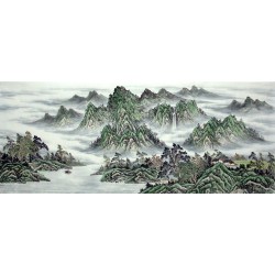 Chinese Landscape Painting - CNAG014658