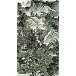 Chinese Landscape Painting - CNAG014659