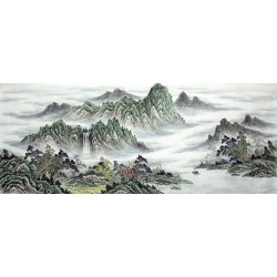 Chinese Landscape Painting - CNAG014660