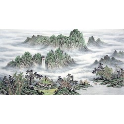 Chinese Landscape Painting - CNAG014661