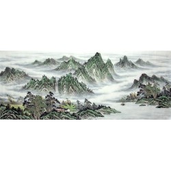 Chinese Landscape Painting - CNAG014663