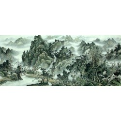 Chinese Landscape Painting - CNAG014664