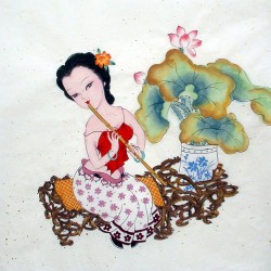 Chinese Figure Painting - CNAG014673
