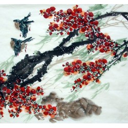 Chinese Grapes Painting - CNAG014675