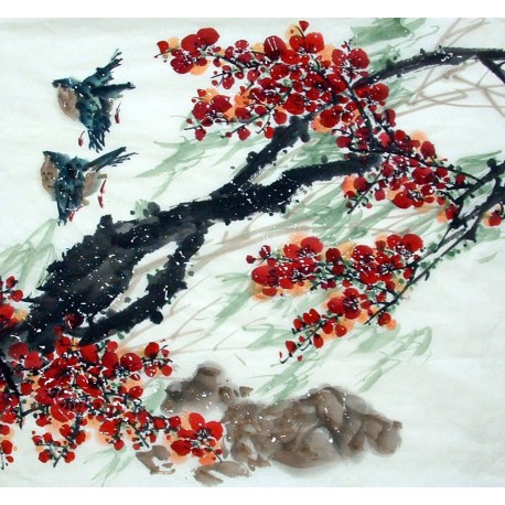 Chinese Grapes Painting - CNAG014675
