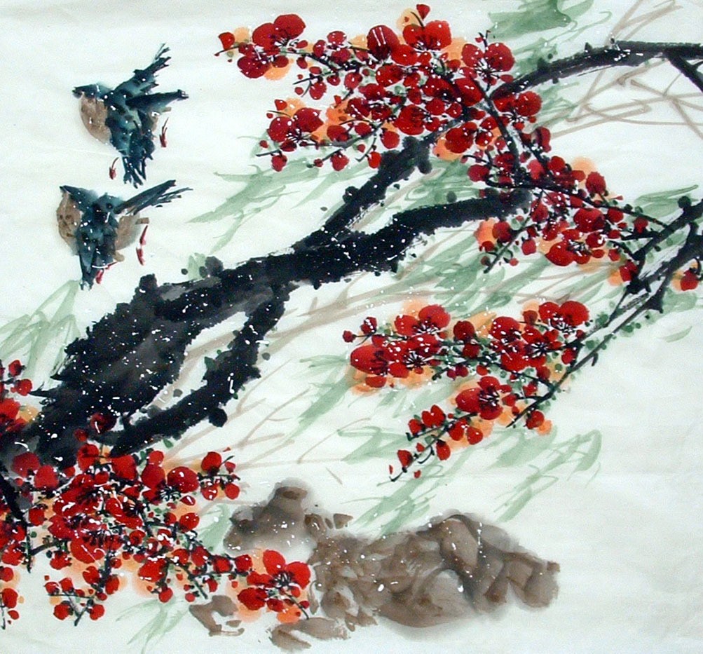 Chinese Grapes Painting - CNAG014675