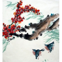 Chinese Grapes Painting - CNAG014676