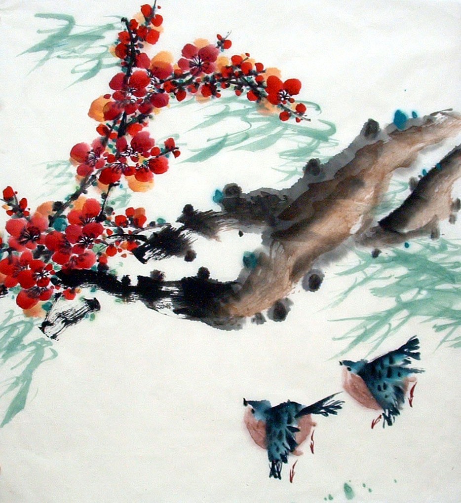 Chinese Grapes Painting - CNAG014676