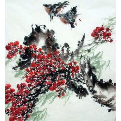 Chinese Grapes Painting - CNAG014677