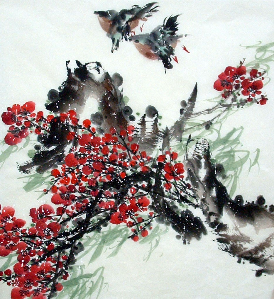 Chinese Grapes Painting - CNAG014677