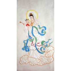 Chinese Guanyin Painting - CNAG014678