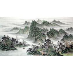Chinese Landscape Painting - CNAG014680