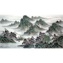 Chinese Landscape Painting - CNAG014682