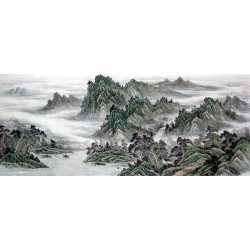 Chinese Landscape Painting - CNAG014684