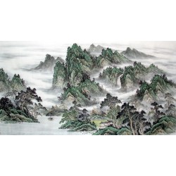 Chinese Landscape Painting - CNAG014685