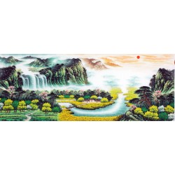 Chinese Landscape Painting - CNAG014688