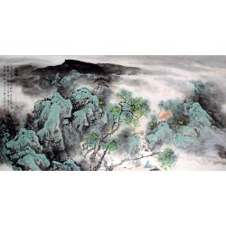 Chinese Aquarene Painting - CNAG014689