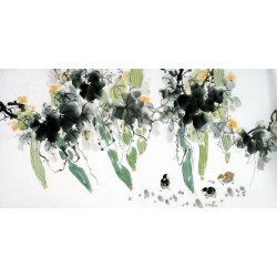 Chinese Flowers&Trees Painting - CNAG014692