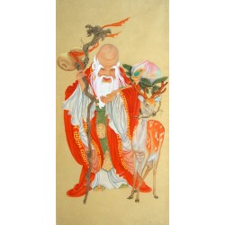 Chinese Figure Painting - CNAG014693