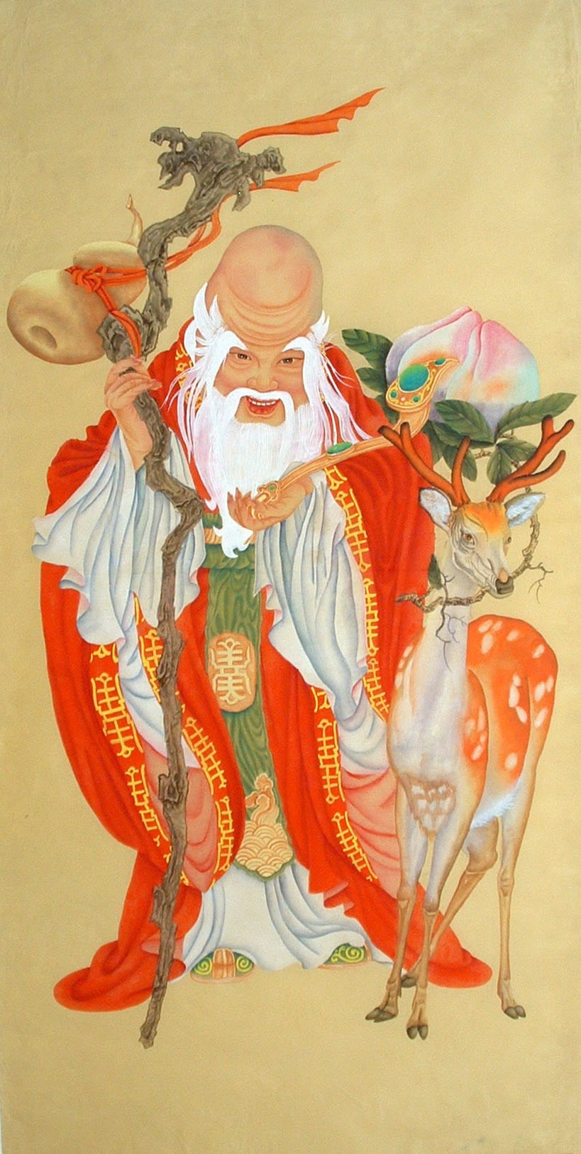 Chinese Figure Painting - CNAG014693