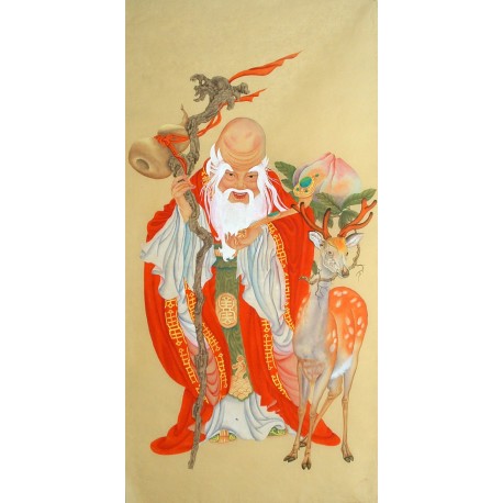 Chinese Figure Painting - CNAG014694