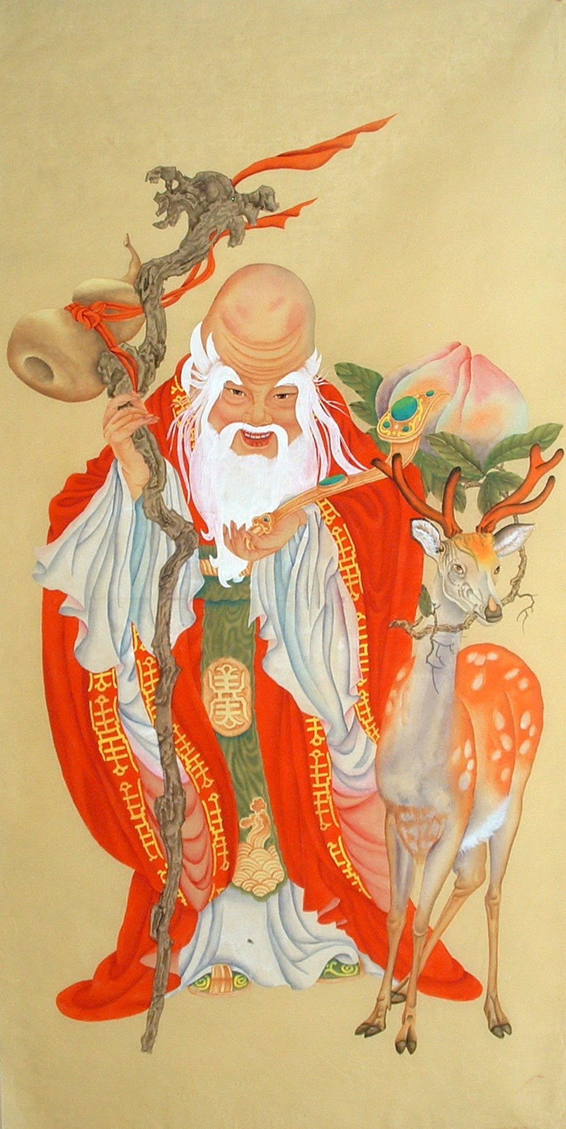 Chinese Figure Painting - CNAG014694