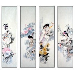 Chinese Figure Painting - CNAG014696