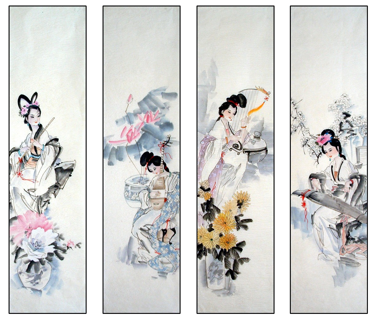 Chinese Figure Painting - CNAG014696