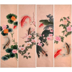 Chinese Plum Painting - CNAG014697