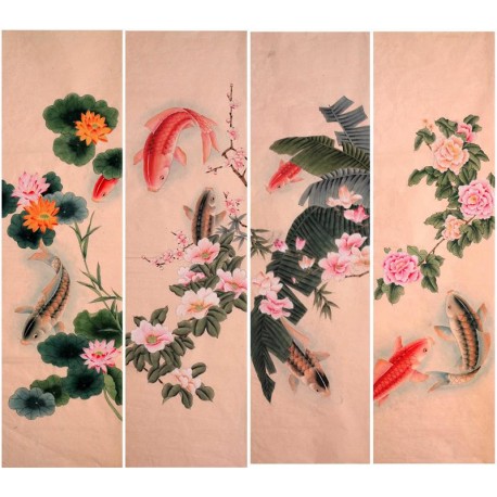 Chinese Plum Painting - CNAG014697