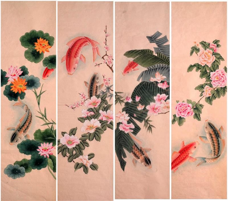 Chinese Plum Painting - CNAG014697