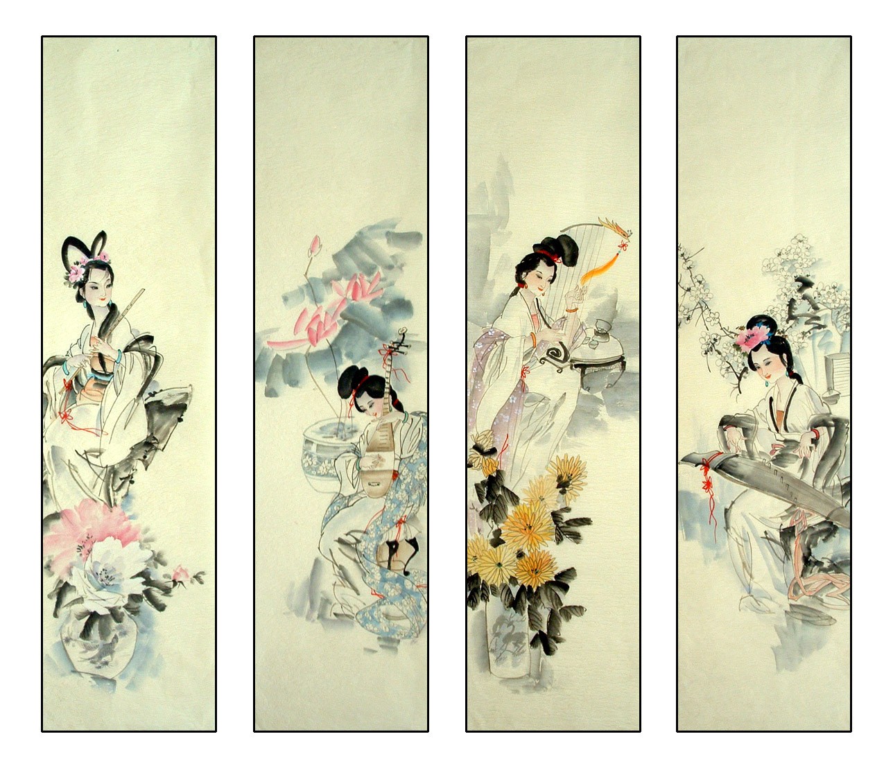 Chinese Figure Painting - CNAG014698