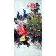 Chinese Peacock Painting - CNAG014712