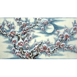 Chinese Plum Painting - CNAG014714