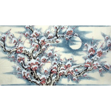 Chinese Plum Painting - CNAG014716