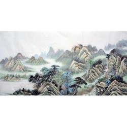 Chinese Landscape Painting - CNAG014771