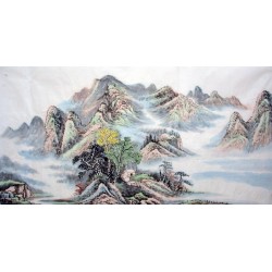 Chinese Landscape Painting - CNAG014773