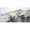 Chinese Landscape Painting - CNAG014774