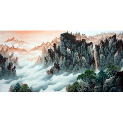 Chinese Landscape Painting - CNAG014776