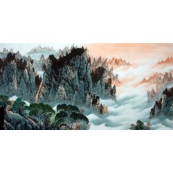 Chinese Landscape Painting - CNAG014777