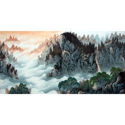 Chinese Landscape Painting - CNAG014778